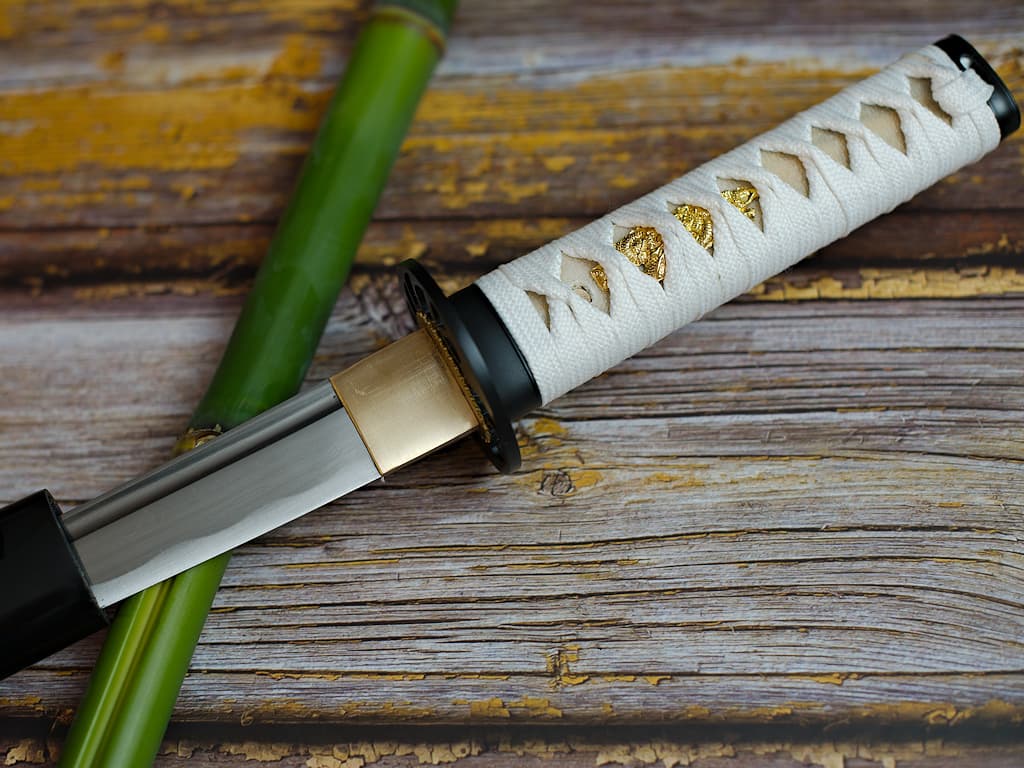 Tantō aiguisé Konohana-no-Sakuya (木花之佐久夜) #Terressens