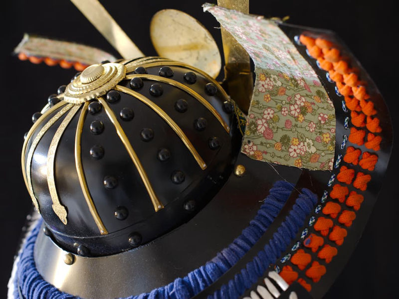 Kabuto (兜), casque de samouraï #Terressens