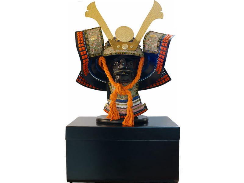Kabuto (兜), casque de samouraï #Terressens