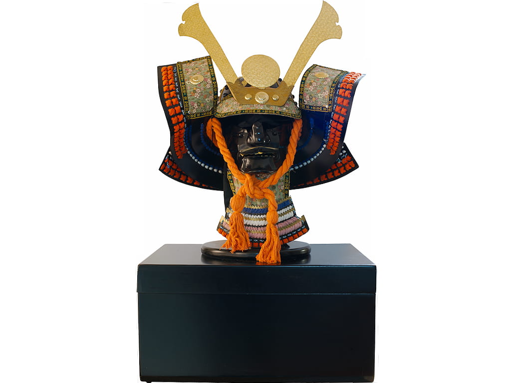 Kabuto (兜), casque de samouraï #Terressens