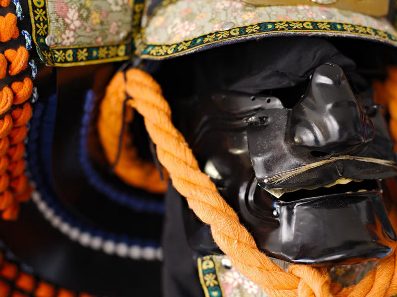 Kabuto (兜), casque de samouraï #Terressens