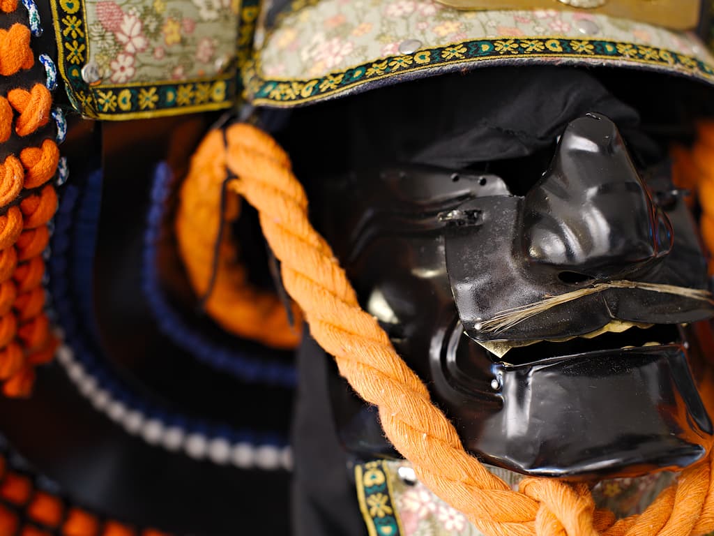 Kabuto (兜), casque de samouraï #Terressens