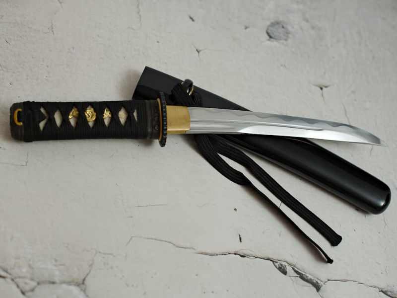 Tantō « Amatsumara » (天津麻羅) #Terressens