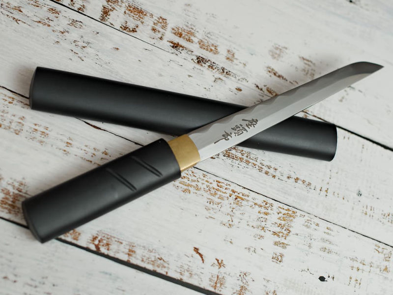 Aiguchi (合口) de Zatoïchi #Terressens