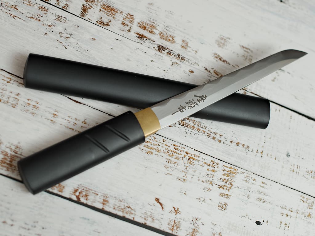 Aiguchi (合口) de Zatoïchi #Terressens