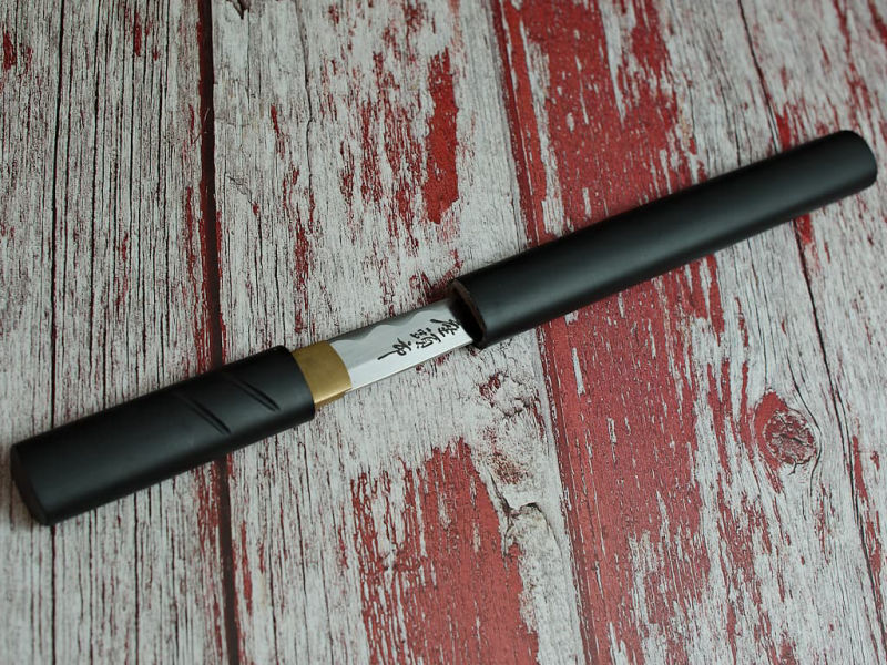 Aiguchi (合口) de Zatoïchi #Terressens