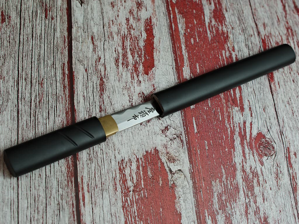 Aiguchi (合口) de Zatoïchi #Terressens