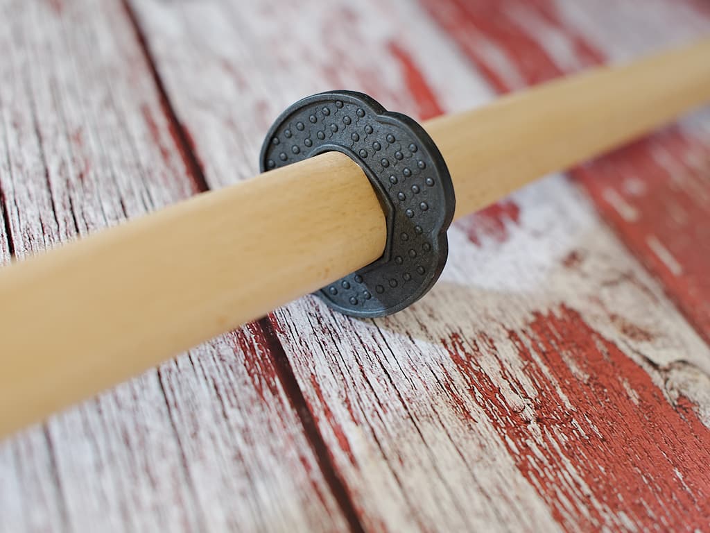 Fourreau (Saya) En Plastique Dur Noir Pour Bokken - Longueur ~76 Cm, Compatible Avec Les Bokken Fins DEPICE