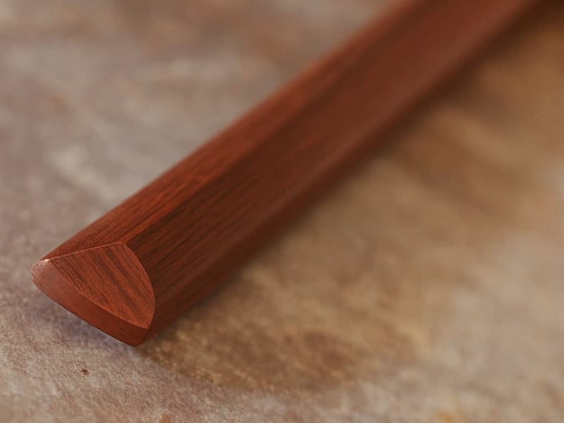 Bokken Ryū (龍 dragon japonais) en bois clair avec tsuba #Terressens Bokken Ryū (龍 dragon japonais) en bois acajou avec tsuba #Terressens