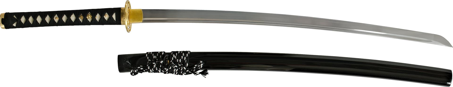 Katana aiguisé « akitsu » (秋津), Maru 1060, trempe sélective #Terressens Katana aiguisé « akitsu » (秋津), Maru 1060, trempe sélective #Terressens