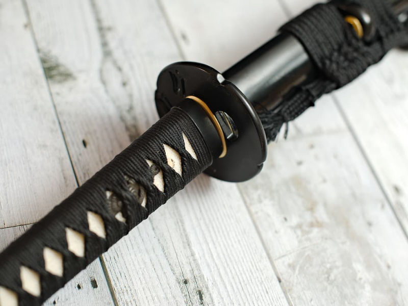 Iaïto (iaitō) rensei (錬成 entraînement), katana non aiguisé #Terressens Iaïto (iaitō) rensei (錬成 entraînement), katana non aiguisé #Terressens