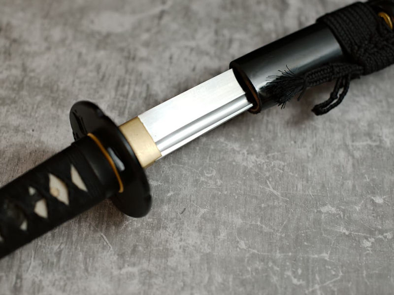 Iaïto (iaitō) rensei (錬成 entraînement), katana non aiguisé #Terressens Iaïto (iaitō) rensei (錬成 entraînement), katana non aiguisé #Terressens