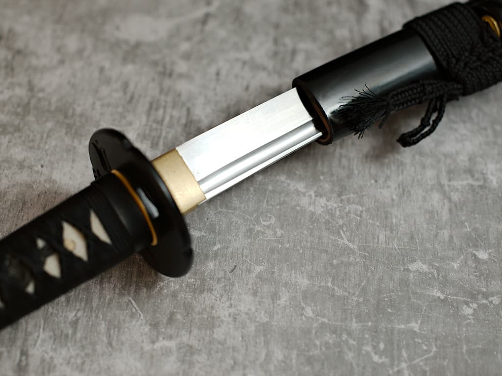 Iaïto (iaitō) rensei (錬成 entraînement), katana non aiguisé #Terressens Iaïto (iaitō) rensei (錬成 entraînement), katana non aiguisé #Terressens