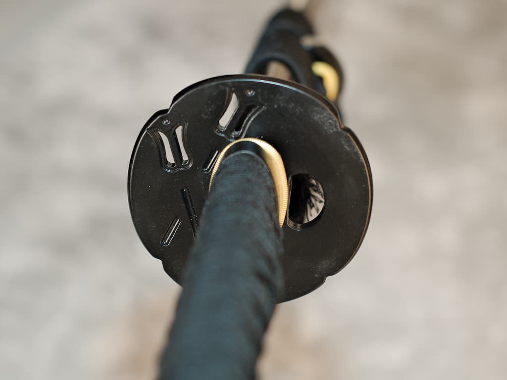 Iaïto (iaitō) rensei (錬成 entraînement), katana non aiguisé #Terressens Iaïto (iaitō) rensei (錬成 entraînement), katana non aiguisé #Terressens