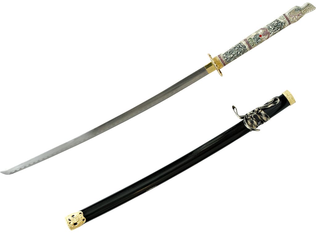 Katana du Highlander, l’immortel Connor MacLeod #Terressens