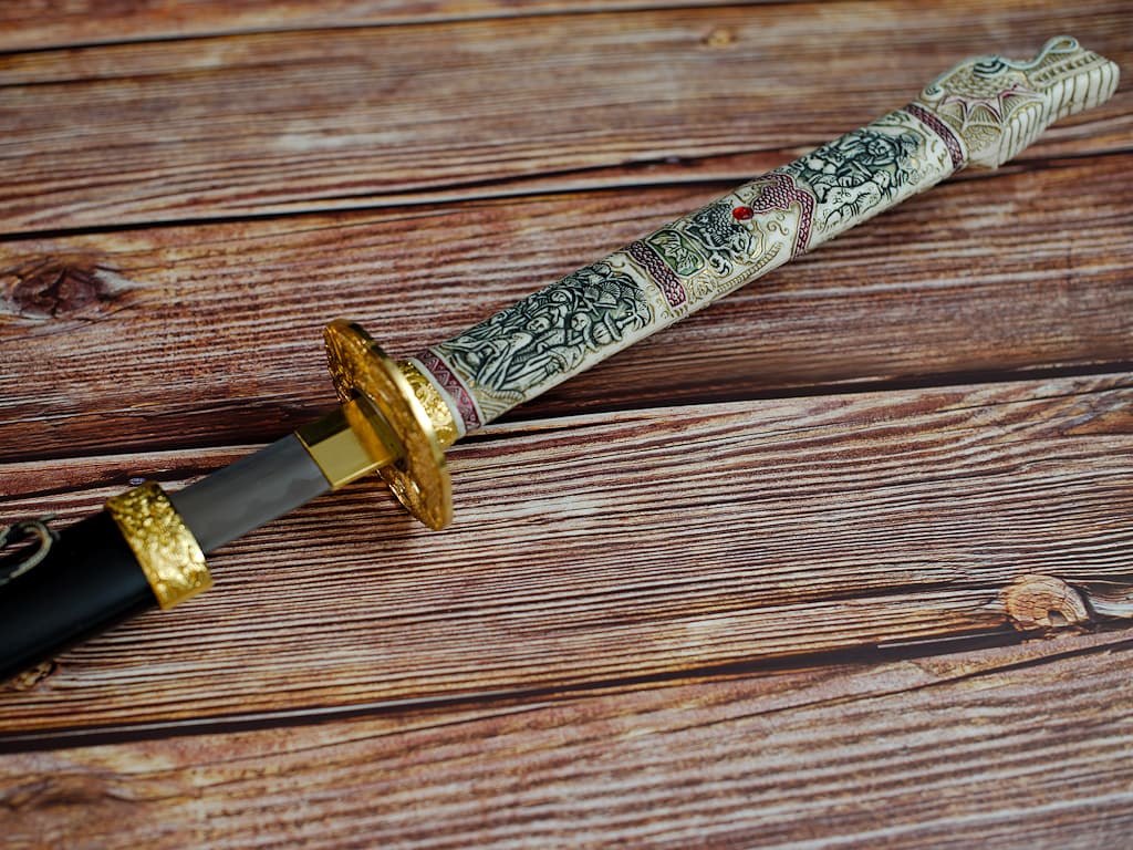 Katana du Highlander, l’immortel Connor MacLeod #Terressens