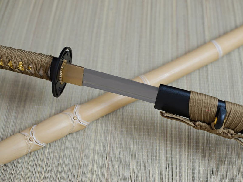 Tsuchi kara, wakizashi aiguisé (土から, issu du terreau, de la terre) #Terressens