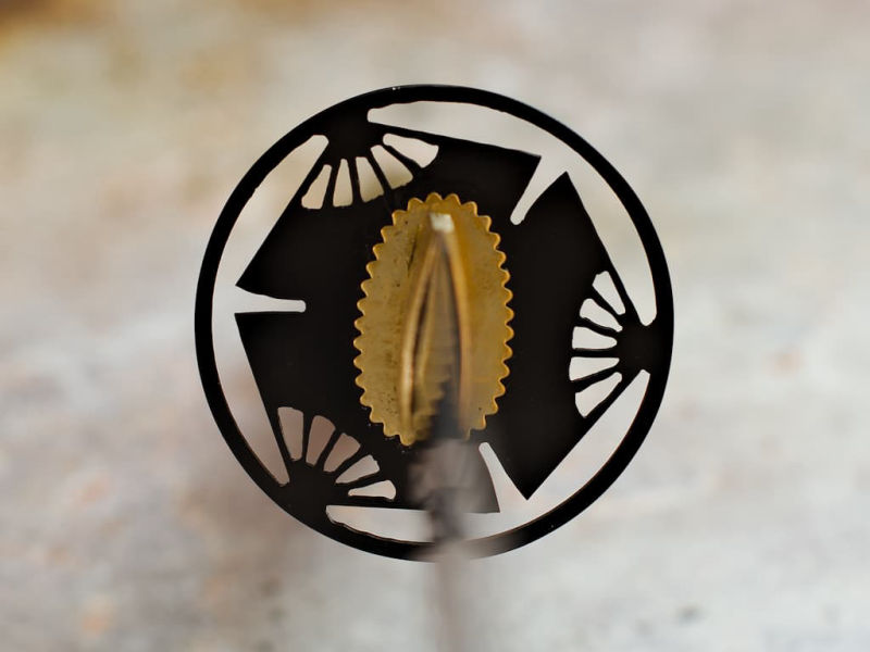 Tsuchi kara, wakizashi aiguisé (土から, issu du terreau, de la terre) #Terressens