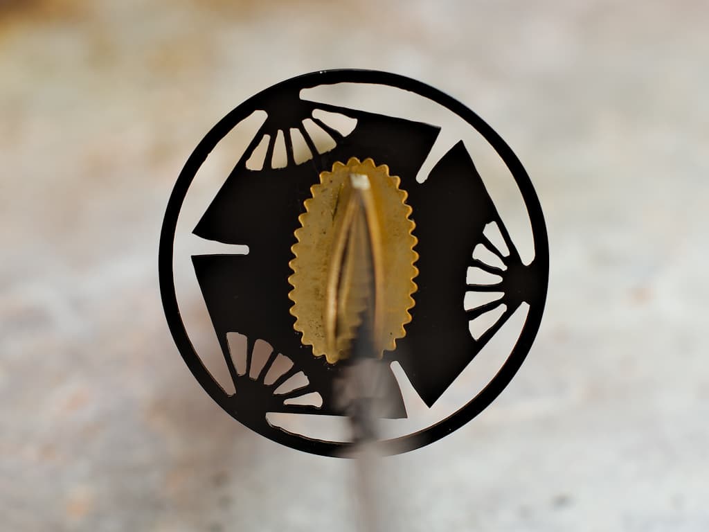 Tsuchi kara, wakizashi aiguisé (土から, issu du terreau, de la terre) #Terressens