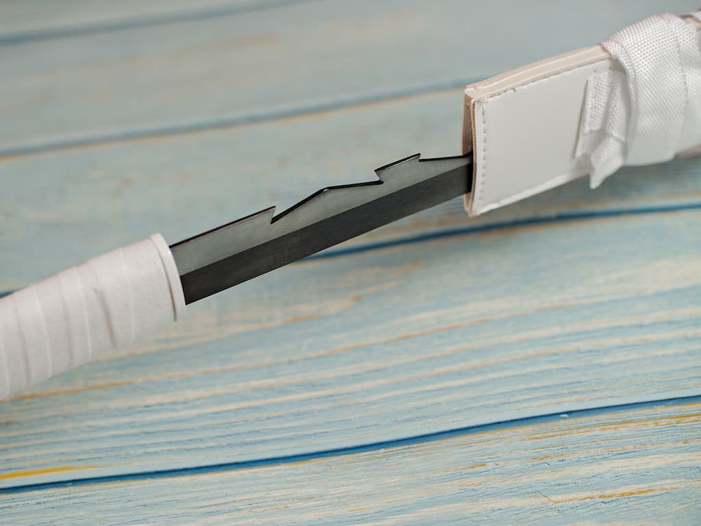 Sabre d'Inosuke Hashibira, du manga Demon Slayer : Kimetsu No Yaiba #Terressens