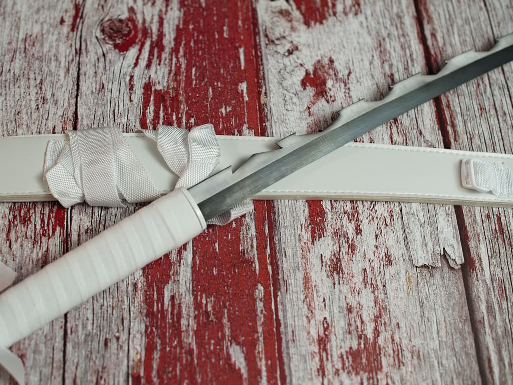 Sabre d'Inosuke Hashibira, du manga Demon Slayer : Kimetsu No Yaiba #Terressens