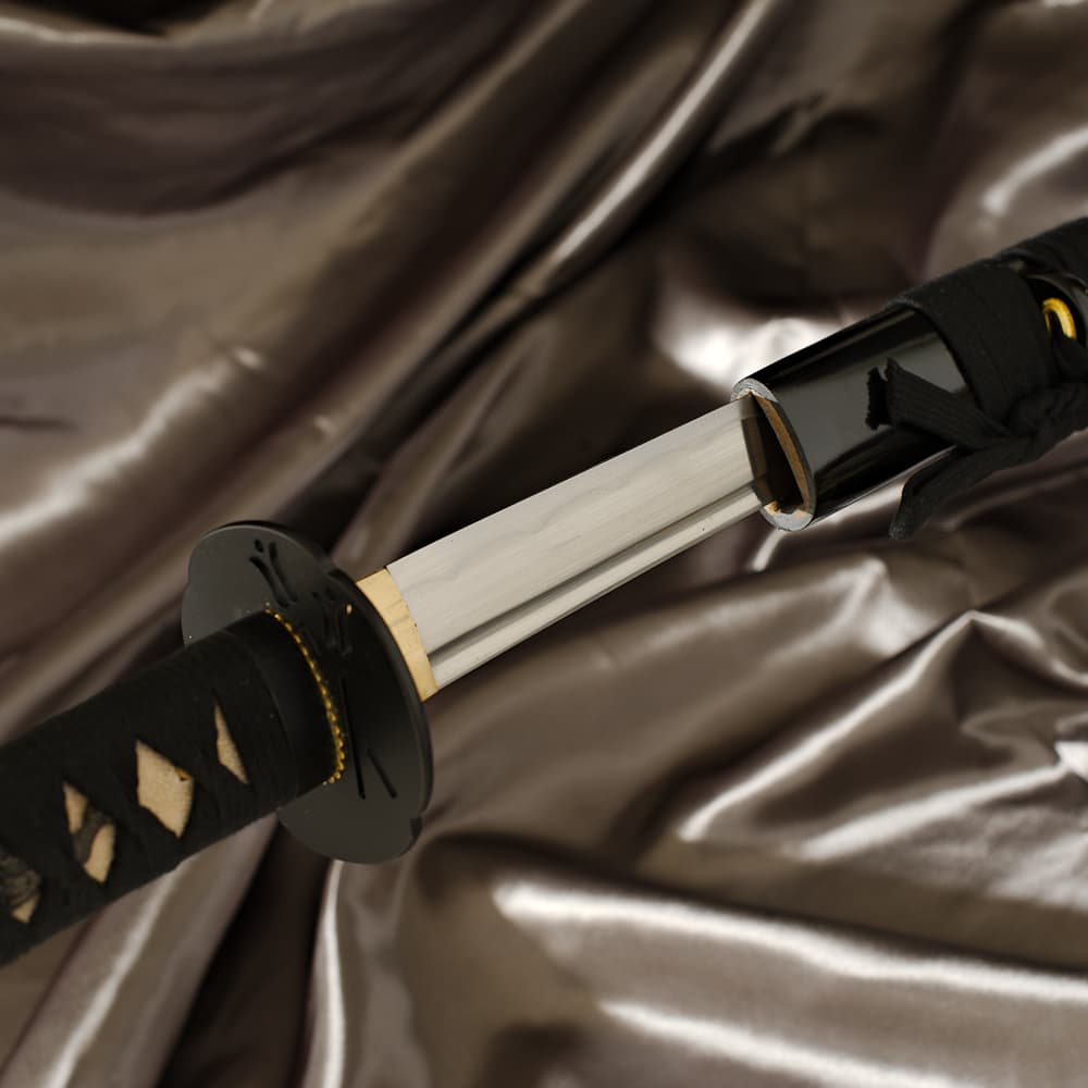 « Saruta-hiko » (猿田彦), iaïto (iaitō, katana d’entraînement non aiguisé), 3 longueurs de lame #Terressens