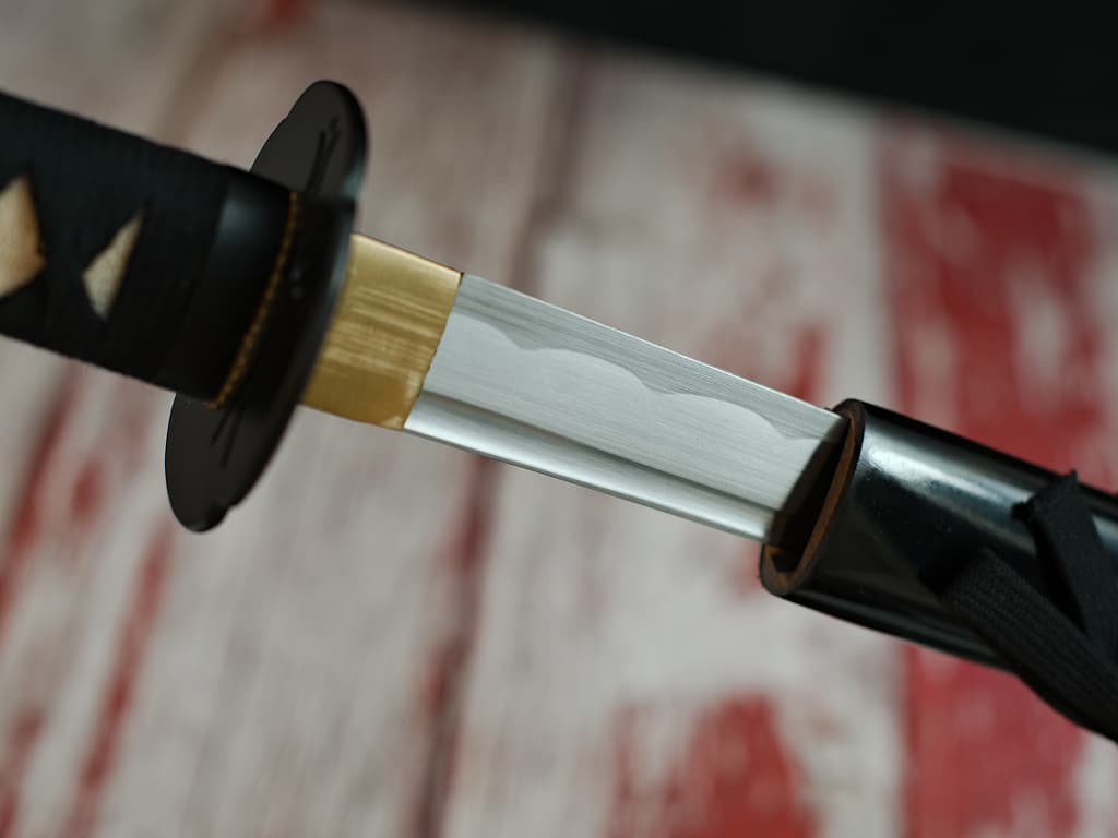 « Saruta-hiko » (猿田彦), iaïto (iaitō, katana d’entraînement non aiguisé), 3 longueurs de lame #Terressens « Saruta-hiko » (猿田彦), iaïto (iaitō, katana d’entraînement non aiguisé), 3 longueurs de lame #Terressens