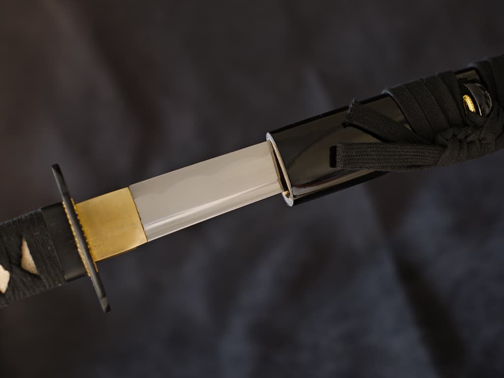 « Saruta-hiko » (猿田彦), iaïto (iaitō, katana d’entraînement non aiguisé), 3 longueurs de lame #Terressens « Saruta-hiko » (猿田彦), iaïto (iaitō, katana d’entraînement non aiguisé), 3 longueurs de lame #Terressens