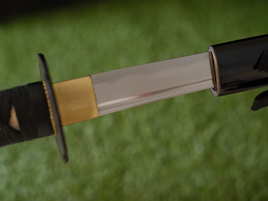 « Saruta-hiko » (猿田彦), iaïto (iaitō, katana d’entraînement non aiguisé), 3 longueurs de lame #Terressens « Saruta-hiko » (猿田彦), iaïto (iaitō, katana d’entraînement non aiguisé), 3 longueurs de lame #Terressens