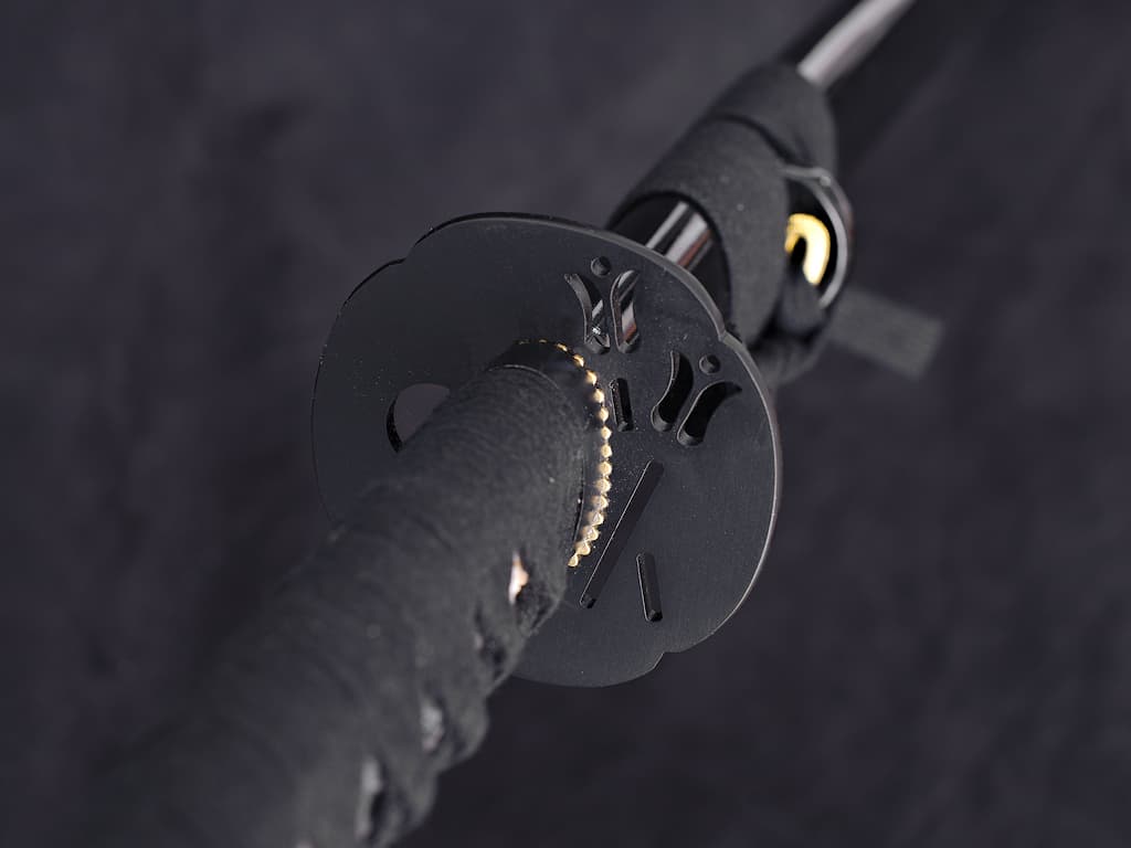 « Saruta-hiko » (猿田彦), iaïto (iaitō, katana d’entraînement non aiguisé), 3 longueurs de lame #Terressens « Saruta-hiko » (猿田彦), iaïto (iaitō, katana d’entraînement non aiguisé), 3 longueurs de lame #Terressens