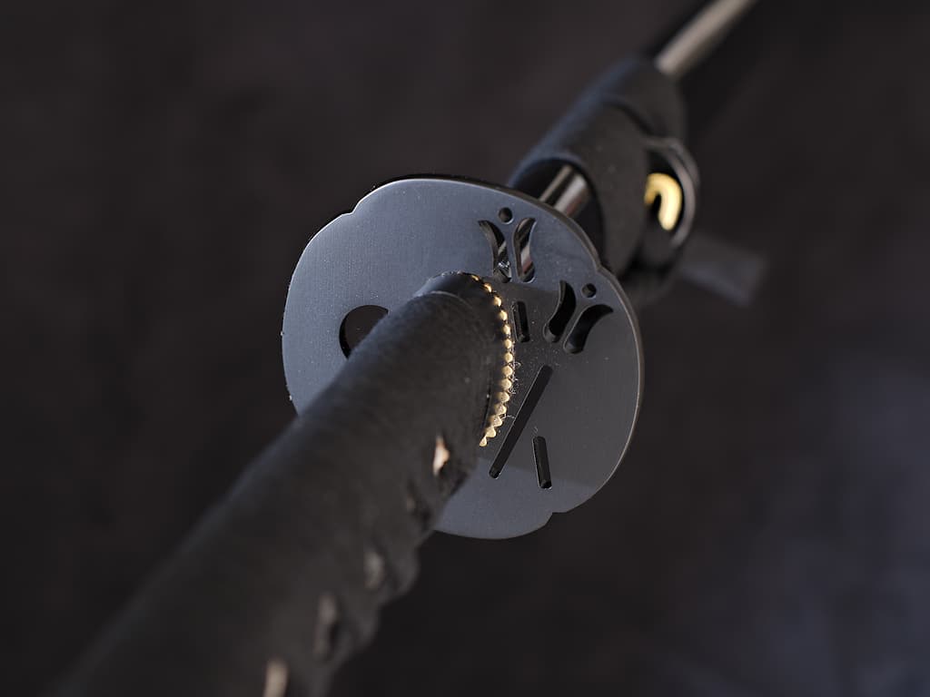 « Saruta-hiko » (猿田彦), iaïto (iaitō, katana d’entraînement non aiguisé), 3 longueurs de lame #Terressens « Saruta-hiko » (猿田彦), iaïto (iaitō, katana d’entraînement non aiguisé), 3 longueurs de lame #Terressens