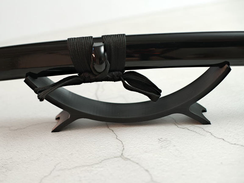 Support de katana « Sutairisshu » (スタイリッシュ, design, stylé, élégant), une place #Terressens Support de katana « Sutairisshu » (スタイリッシュ, design, stylé, élégant), une place #Terressens