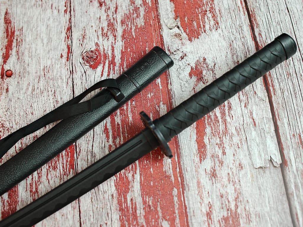 « Teikō » (抵抗, résistance), bokken en polypropylène avec saya #Terressens « Teikō » (抵抗, résistance), bokken en polypropylène avec saya #Terressens