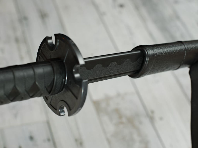 « Teikō » (抵抗, résistance), bokken en polypropylène avec saya #Terressens « Teikō » (抵抗, résistance), bokken en polypropylène avec saya #Terressens