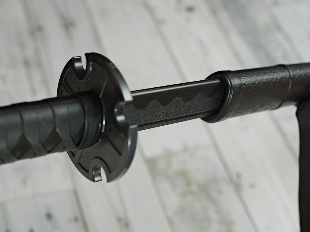 « Teikō » (抵抗, résistance), bokken en polypropylène avec saya #Terressens « Teikō » (抵抗, résistance), bokken en polypropylène avec saya #Terressens