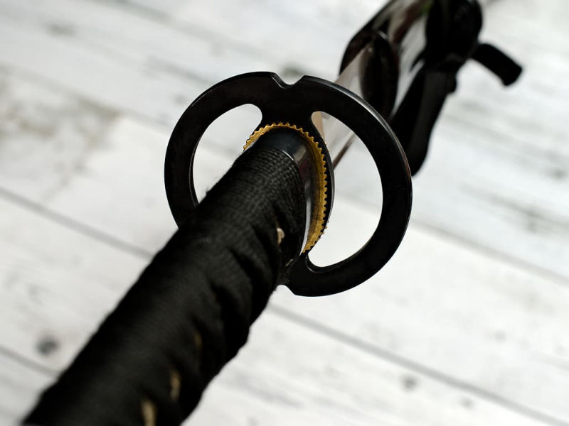 Wakizashi aiguisé noir Miyamoto Musashi 宮本 武蔵 #Terressens Wakizashi aiguisé noir Miyamoto Musashi 宮本 武蔵 #Terressens