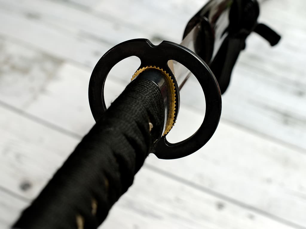 Wakizashi aiguisé noir Miyamoto Musashi 宮本 武蔵 #Terressens Wakizashi aiguisé noir Miyamoto Musashi 宮本 武蔵 #Terressens