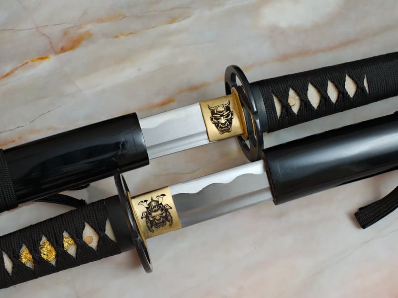 Katana aiguisé Samouraï Rōnin 侍浪人 #Terressens Katana aiguisé Samouraï Rōnin 侍浪人 #Terressens
