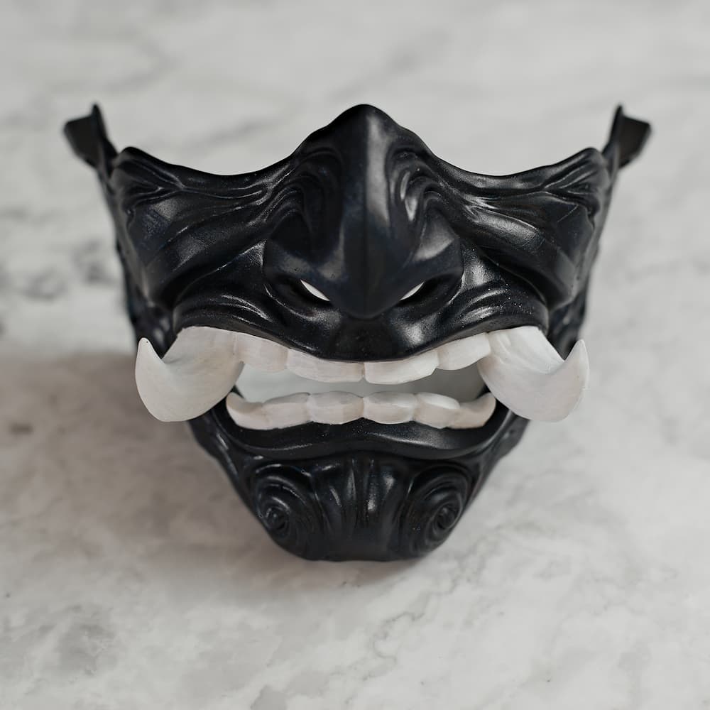 Mempo, masque de samouraï #Terressens