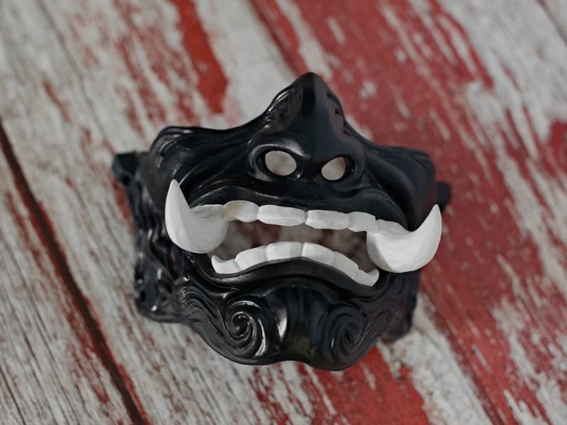Mempo, masque de samouraï #Terressens
