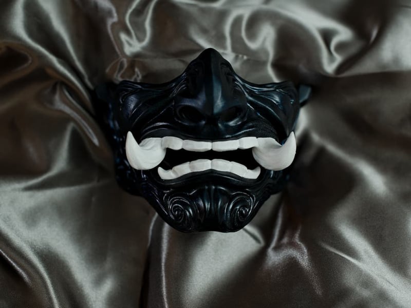 Mempo, masque de samouraï #Terressens