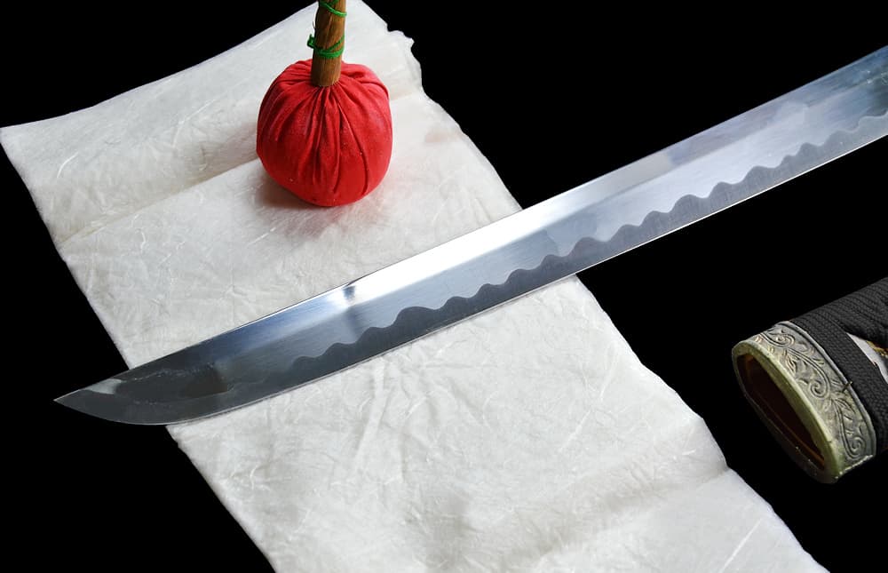 Comment entretenir la lame d'un katana ? | Fiche pratique #Terressens
