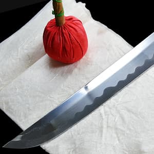 Comment entretenir la lame d'un katana ? | Fiche pratique #Terressens