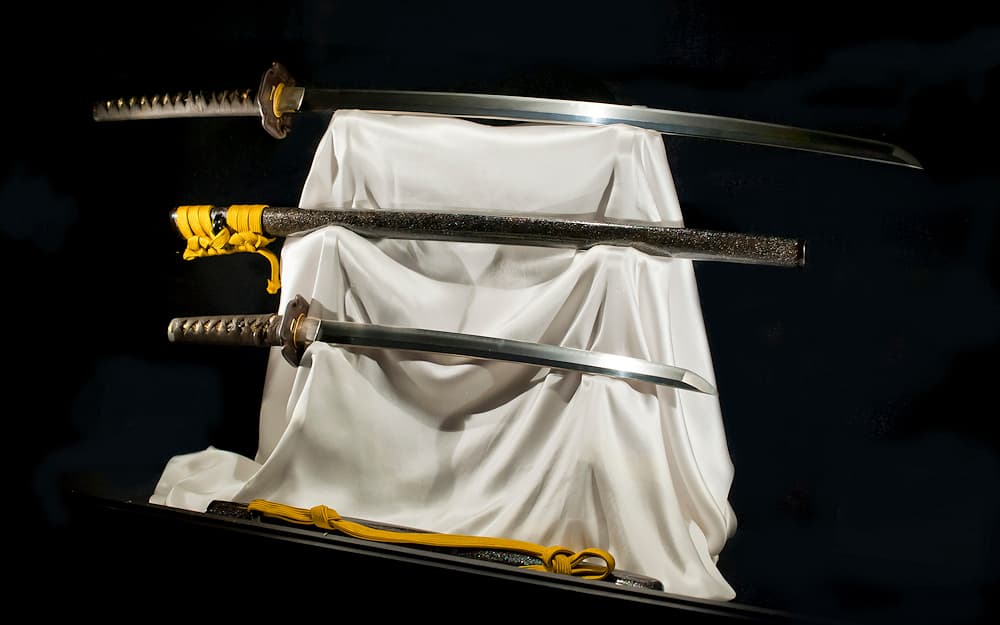 Nomenclature d'un katana | Fiche pratique #Terressens Nomenclature d'un katana | Fiche pratique #Terressens