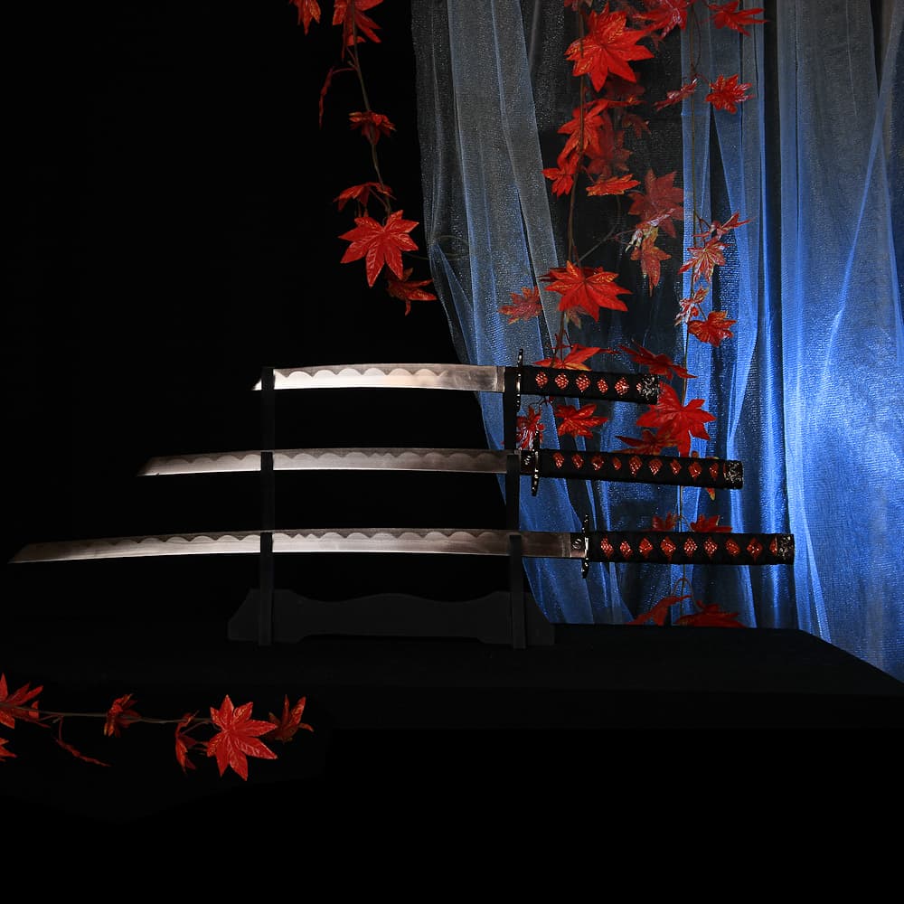 Ensembles de sabres japonais : katana, wakizashi et tantō #Terressens