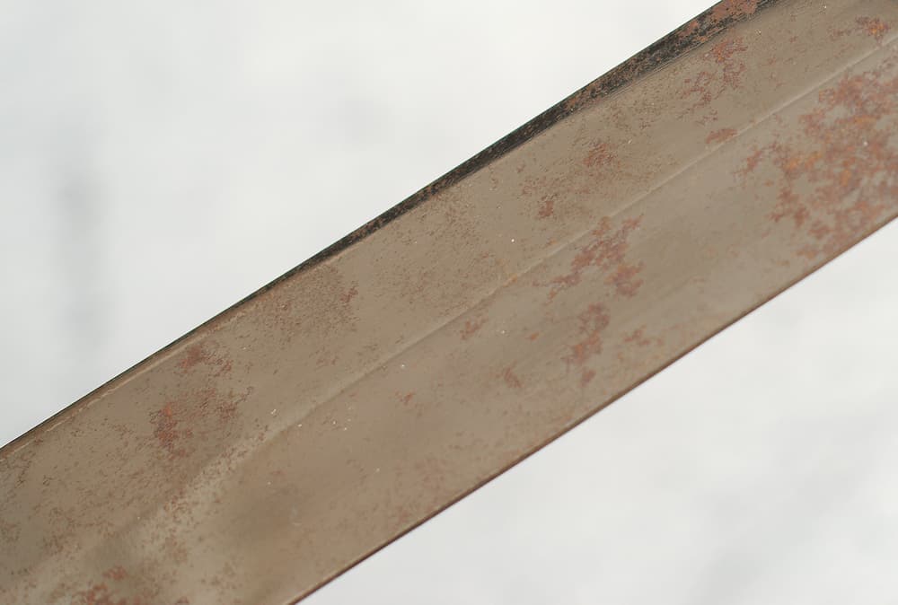 Restaurer la lame oxydée d’une épée ou d’un katana | Fiche pratique #Terressens