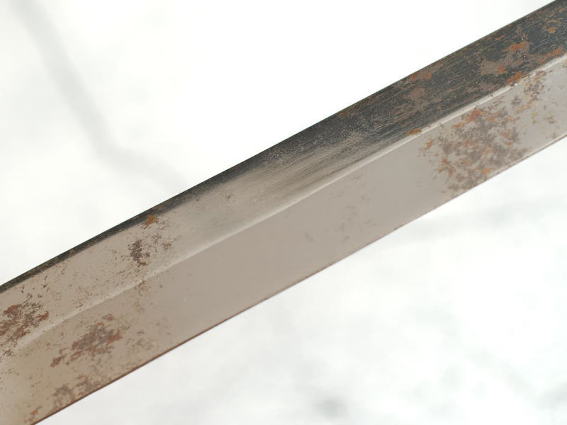 Semi-finition : la surface retrouve petit à petit son aspect brillant.