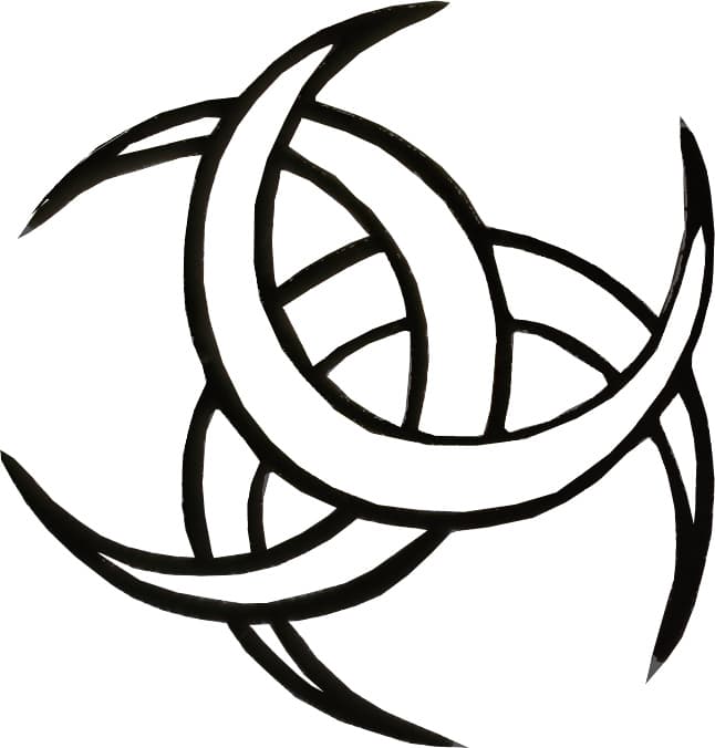 Symbole gravé sur la lame du katana de Michonne (The Walking Dead) | #Terressens