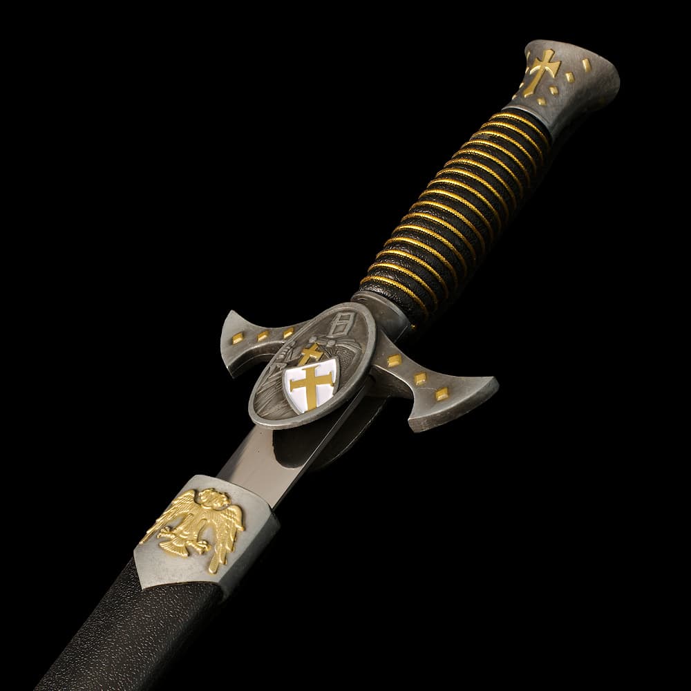 Dague templière symbolique #Terressens