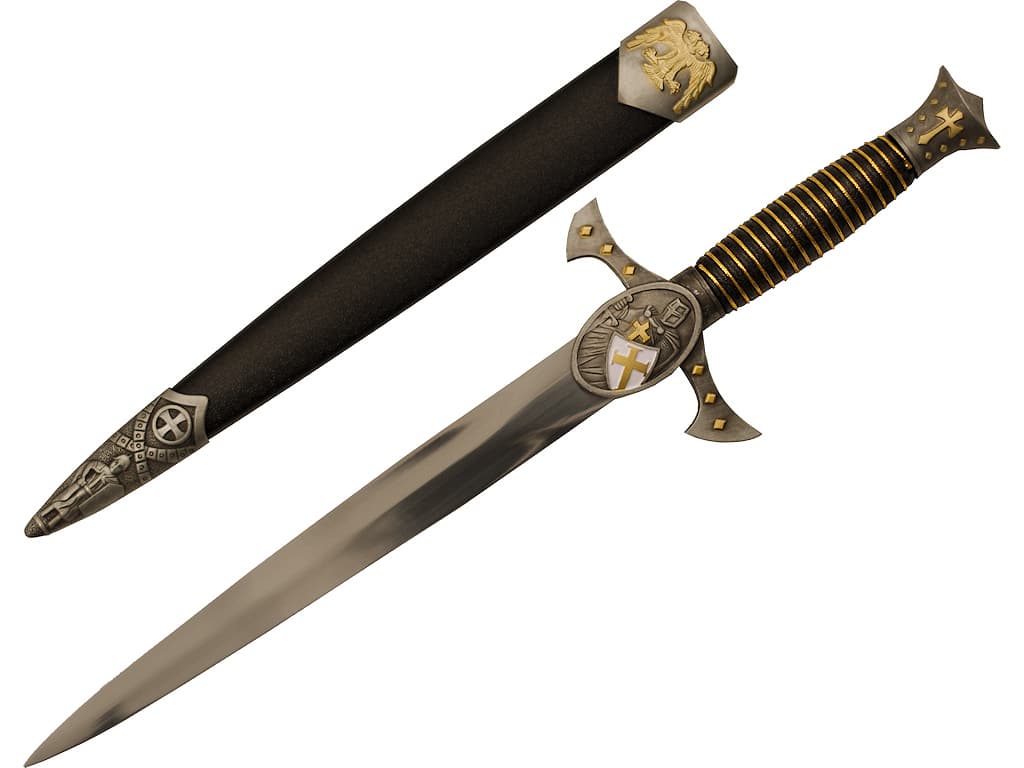 Dague templière symbolique #Terressens Dague templière symbolique #Terressens